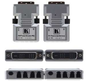 transmitter and receiver dvi signal for optical cable